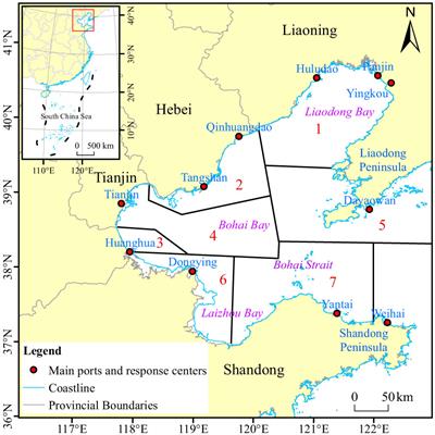 Geographic information system-based comprehensive oil spill risk assessment in China’s Bohai Sea